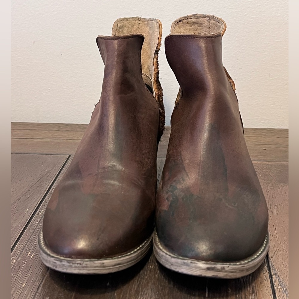 Circle G by Corral Copper Cut Out Booties Womens size 7.5 - Picture 4 of 11